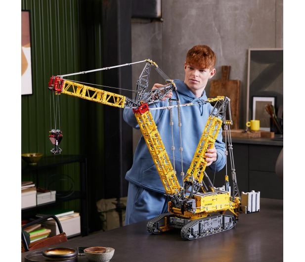 LEGO Technic 42146 Żuraw gąsienicowy Liebherr LR 13000 - 1159434 - zdjęcie 7